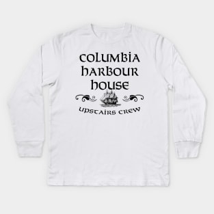 Columbia Harbour House Upstairs Crew Kids Long Sleeve T-Shirt